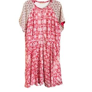 Wayward Fancies Peasant Dress eshakti Cottagecore Size 24W
